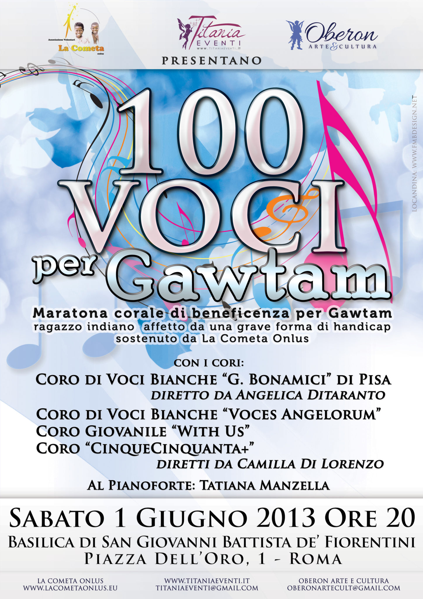 100 voci per Gawtam
