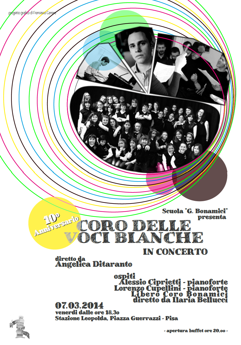 Decennale del Coro delle Voci Bianche alla Leopolda