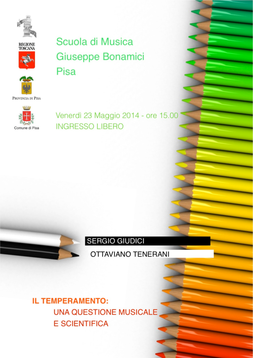 Il temperamento – una questione musicale