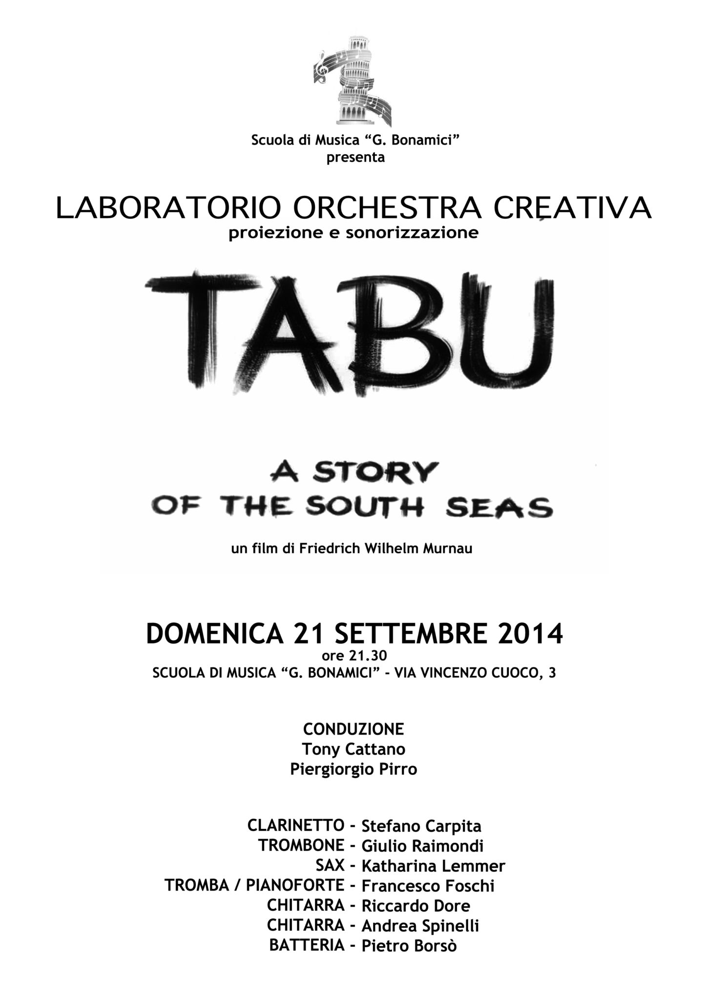 Tabù – A story of the south seas