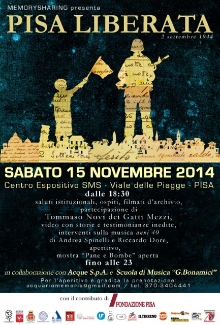 Pisa Liberata – 2 Settembre 1944