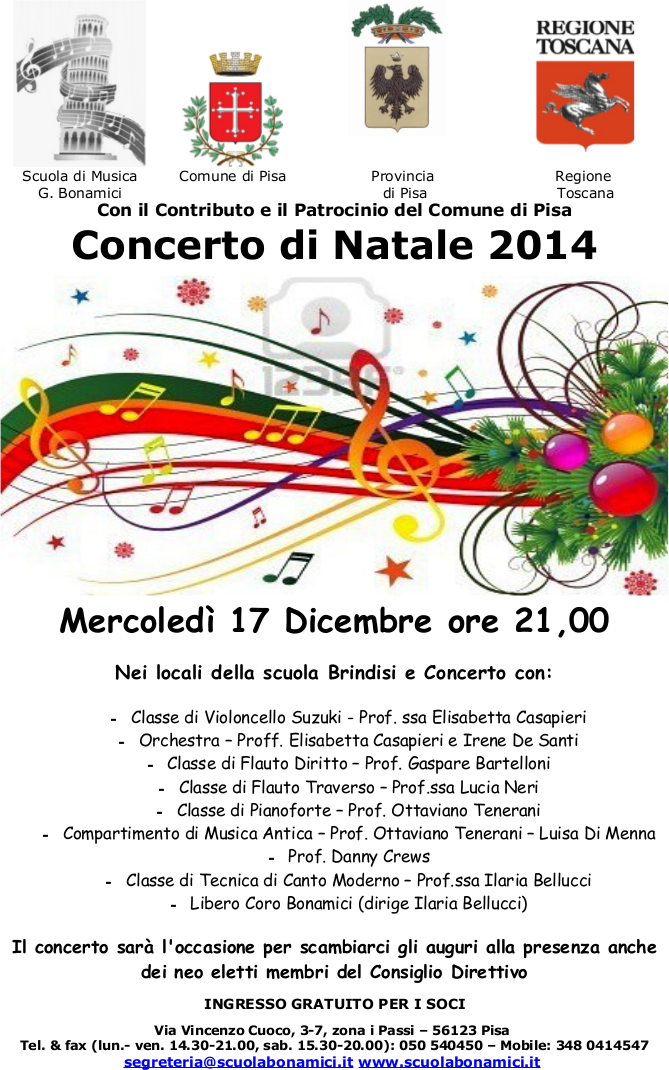 Festa di Natale 2014