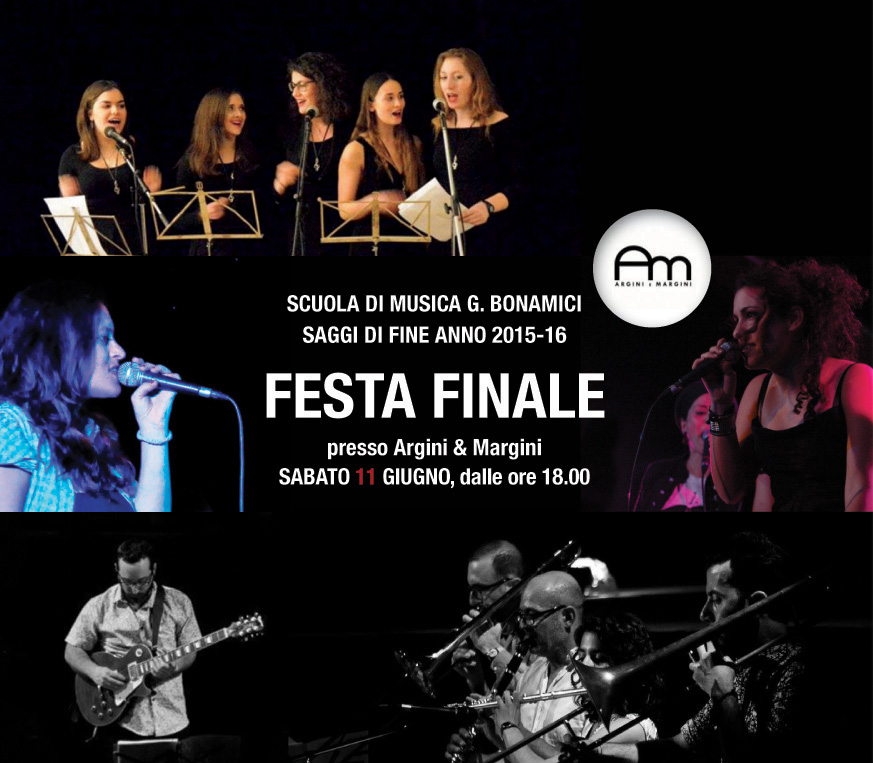 Festa della scuola ad Argini e Margini
