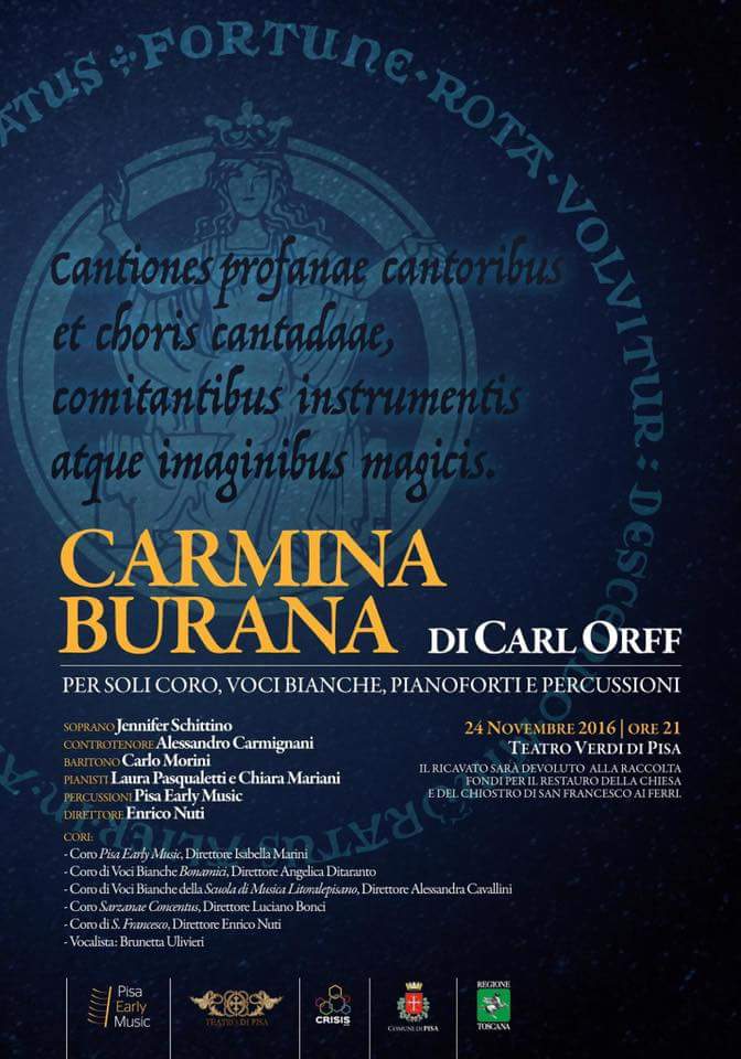 Prossimi concerti del Coro delle Voci Bianche
