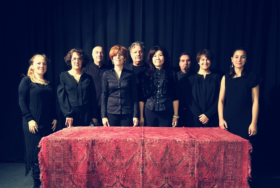 Gaia Chansso all’inaugurazione del camminamento sulle mura medievali