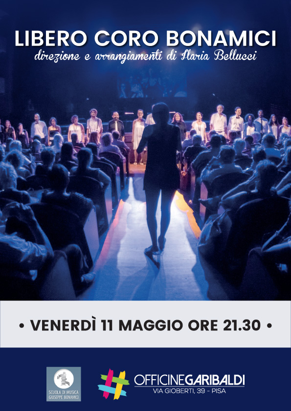 Concerto del Libero Coro Bonamici alle Officine Garibaldi