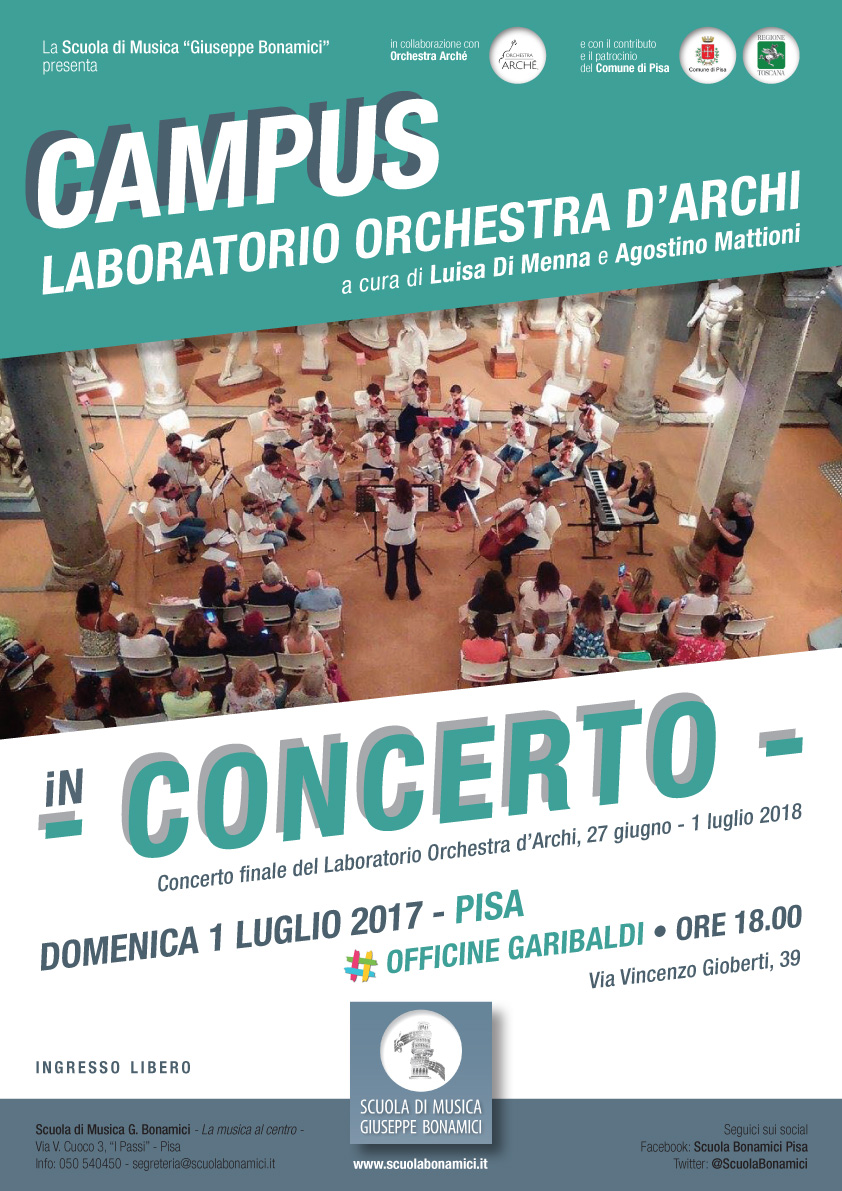Campus Orchestra d’Archi