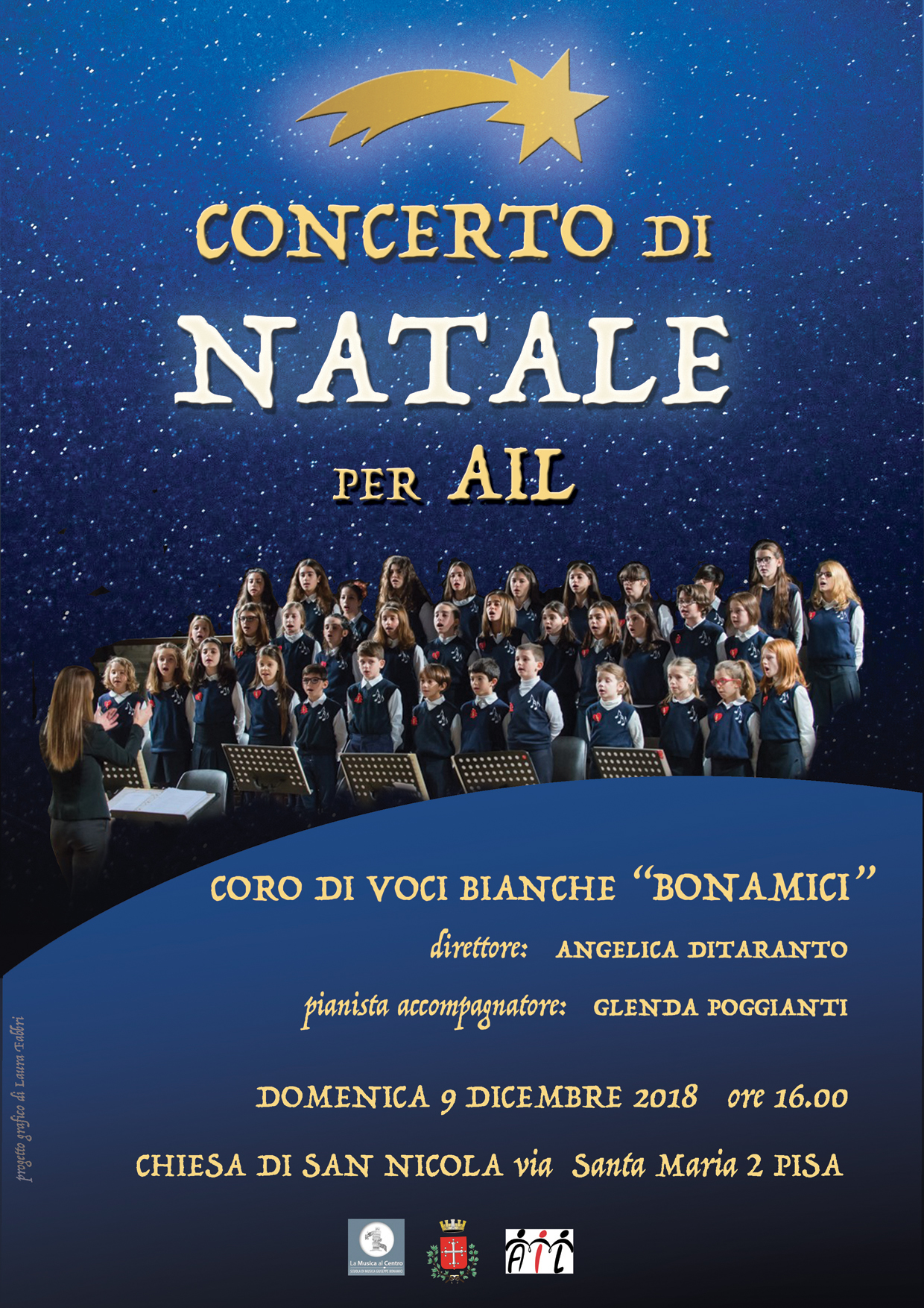Voci Bianche Bonamici in Concerto per l’Ail
