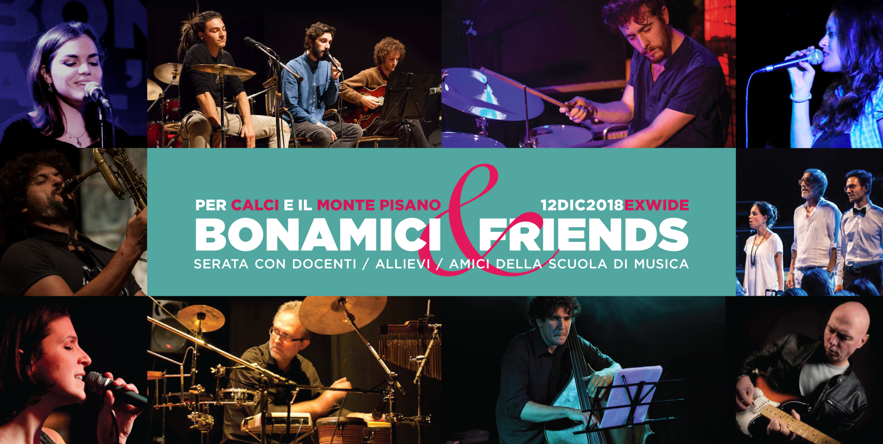 Bonamici & friends per Calci e il Monte Pisano