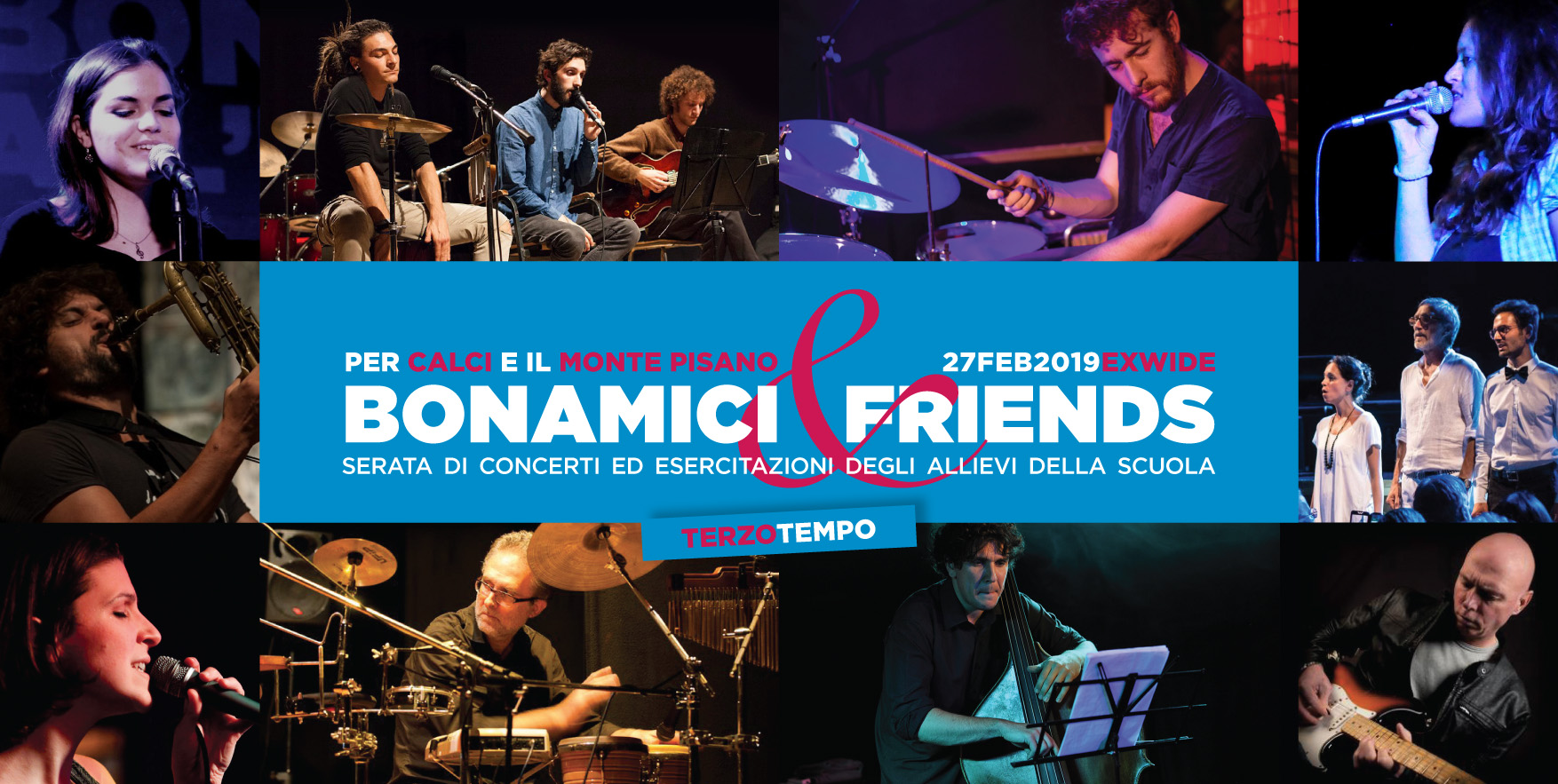 Bonamici & friends per Calci e il Monte Pisano – terzo tempo con gli allievi