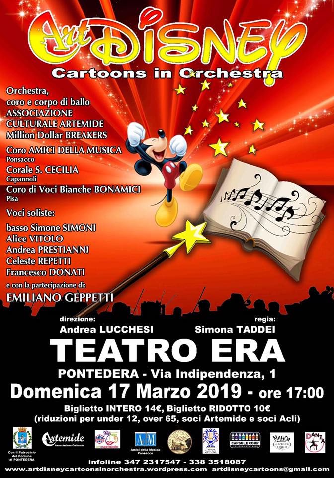 Canzoni disney per il Coro di Voci Bianche