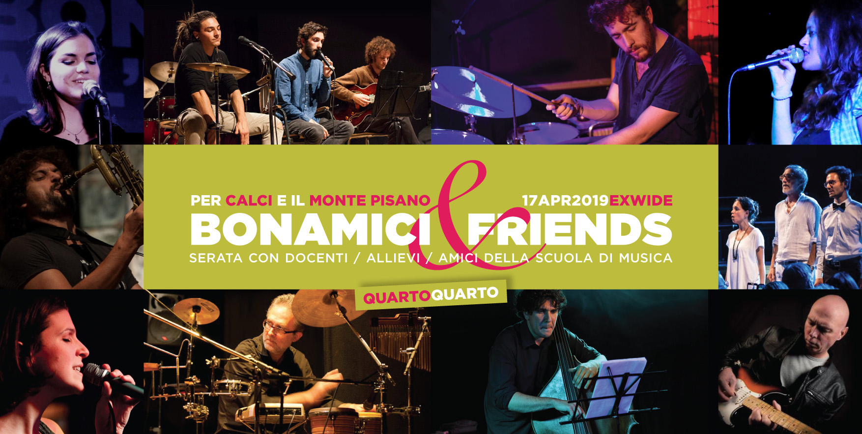 Bonamici & friends per Calci e il Monte Pisano – ultimo appuntamento