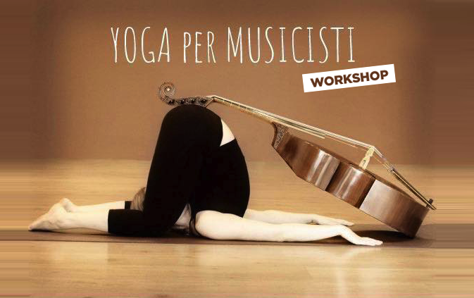 Workshop yoga per musicisti, attori e cantanti