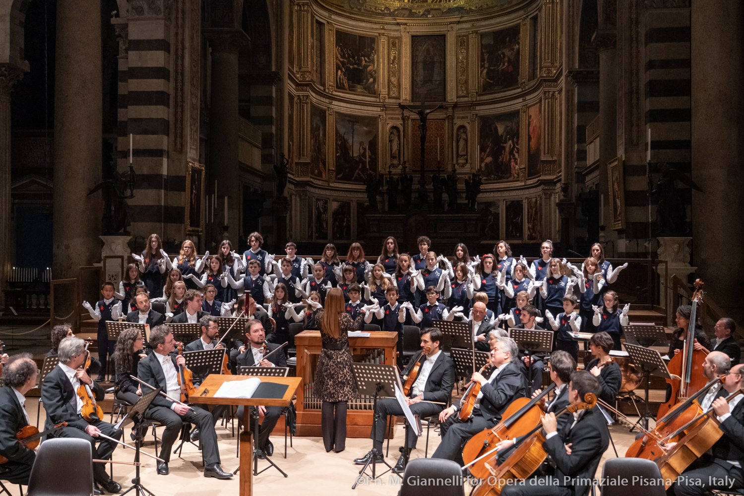 Audizioni per il Coro di Voci Bianche