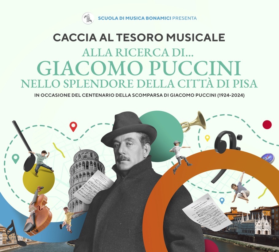 Alla ricerca di… Giacomo Puccini nello splendore della Città  di Pisa