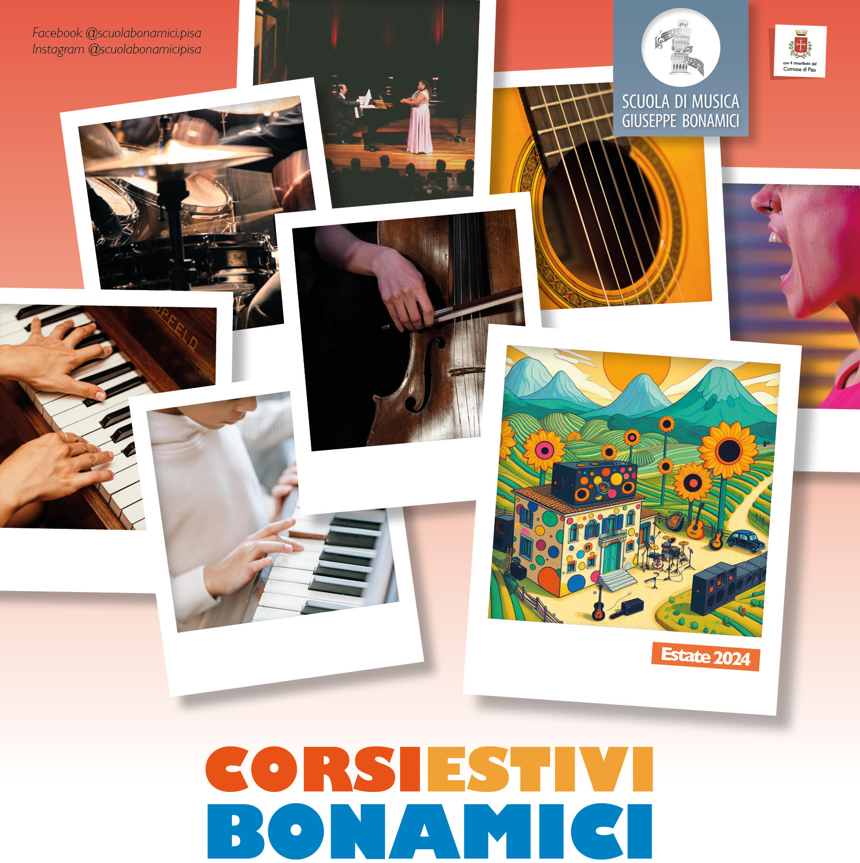 Estate alla Scuola Bonamici | Corsi estivi