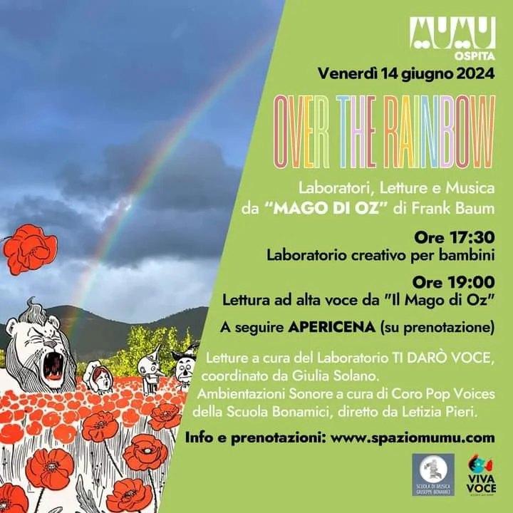 Bonamici Pop Voices in “Over the rainbow”