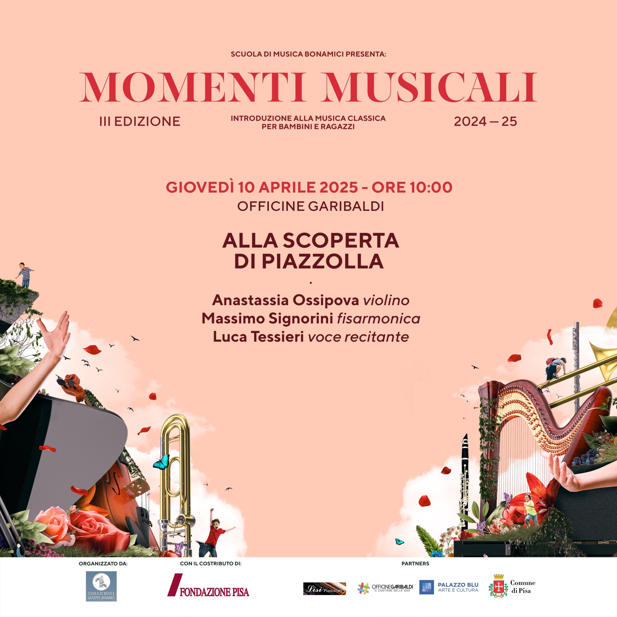 Momenti Musicali: alla scoperta di Piazzolla