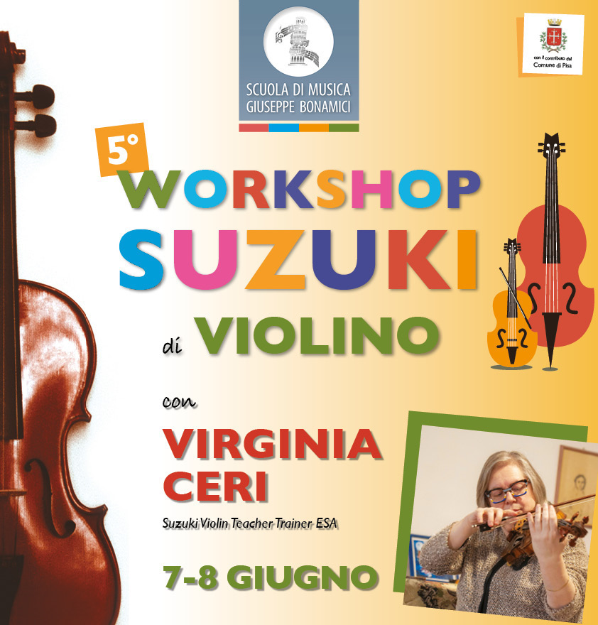 Workshop di Violino Suzuki con Virginia Ceri