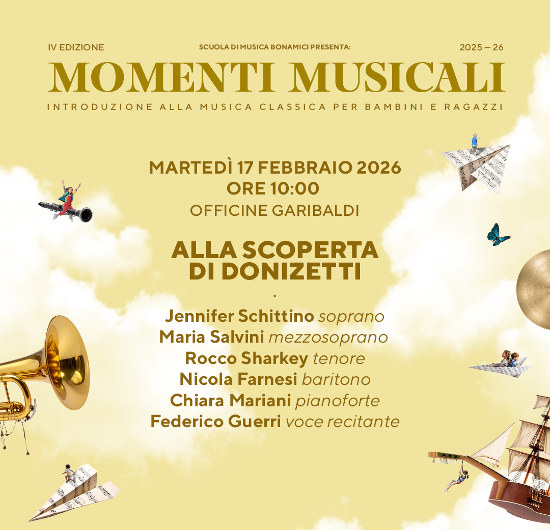 Momenti Musicali: i giovani alla scoperta di Donizetti