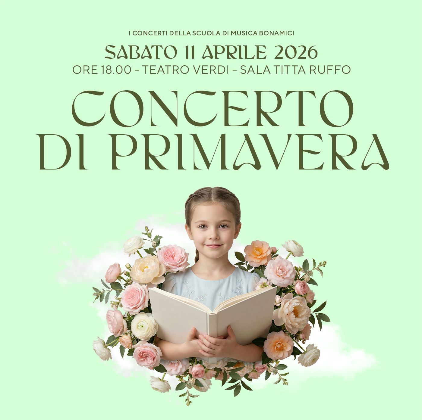 Voci Bianche: Concerto di Primavera al Teatro di Pisa