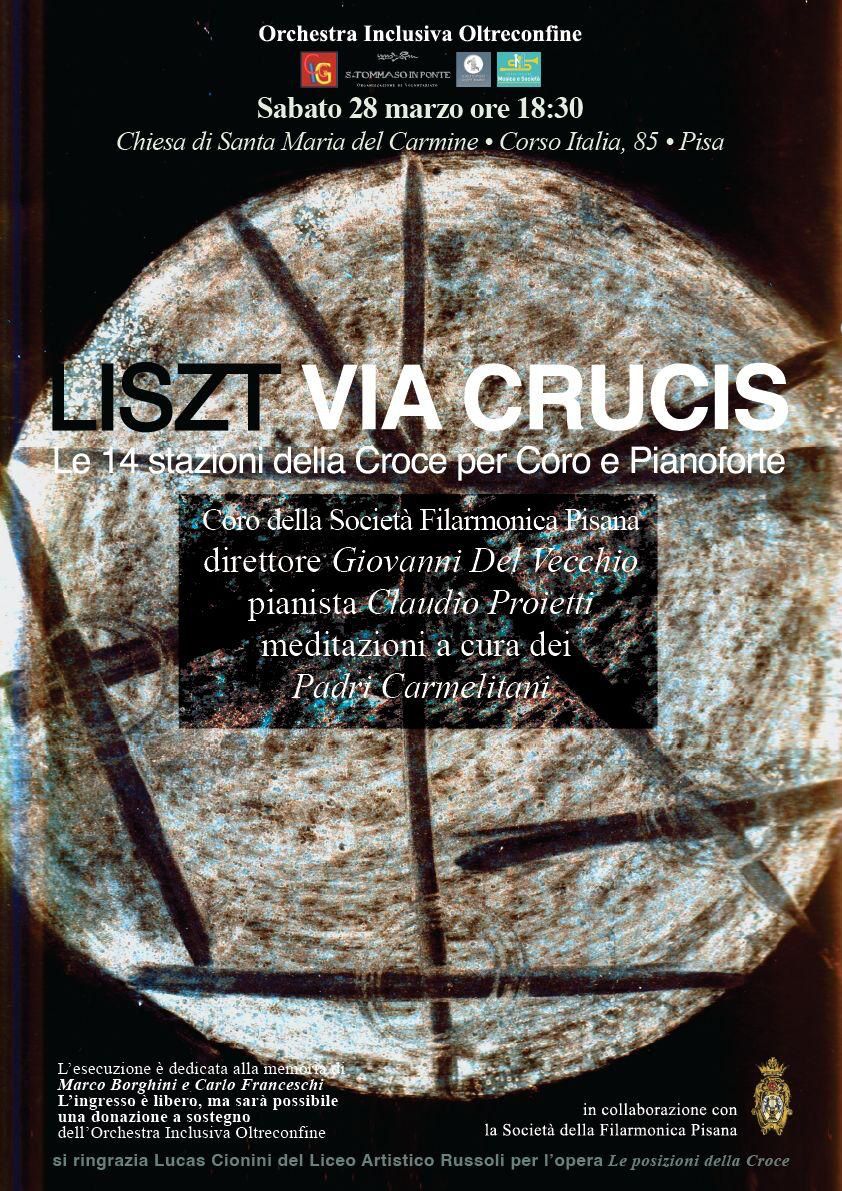 La Via Crucis di Franz Liszt per il progetto Oltreconfine