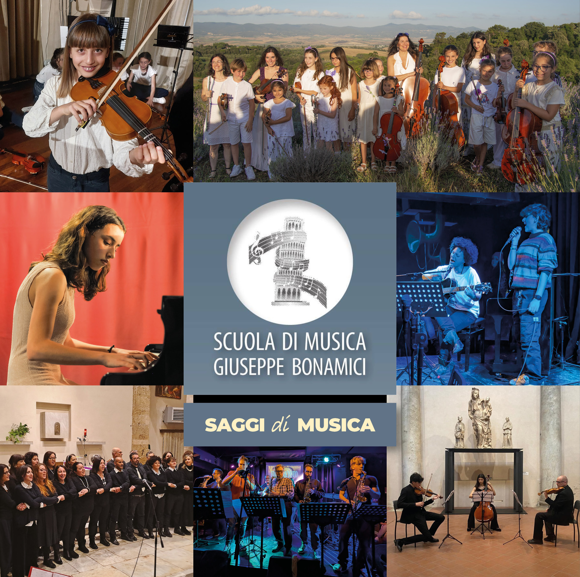 Saggi, concerti e eventi di fine anno 2025-2026