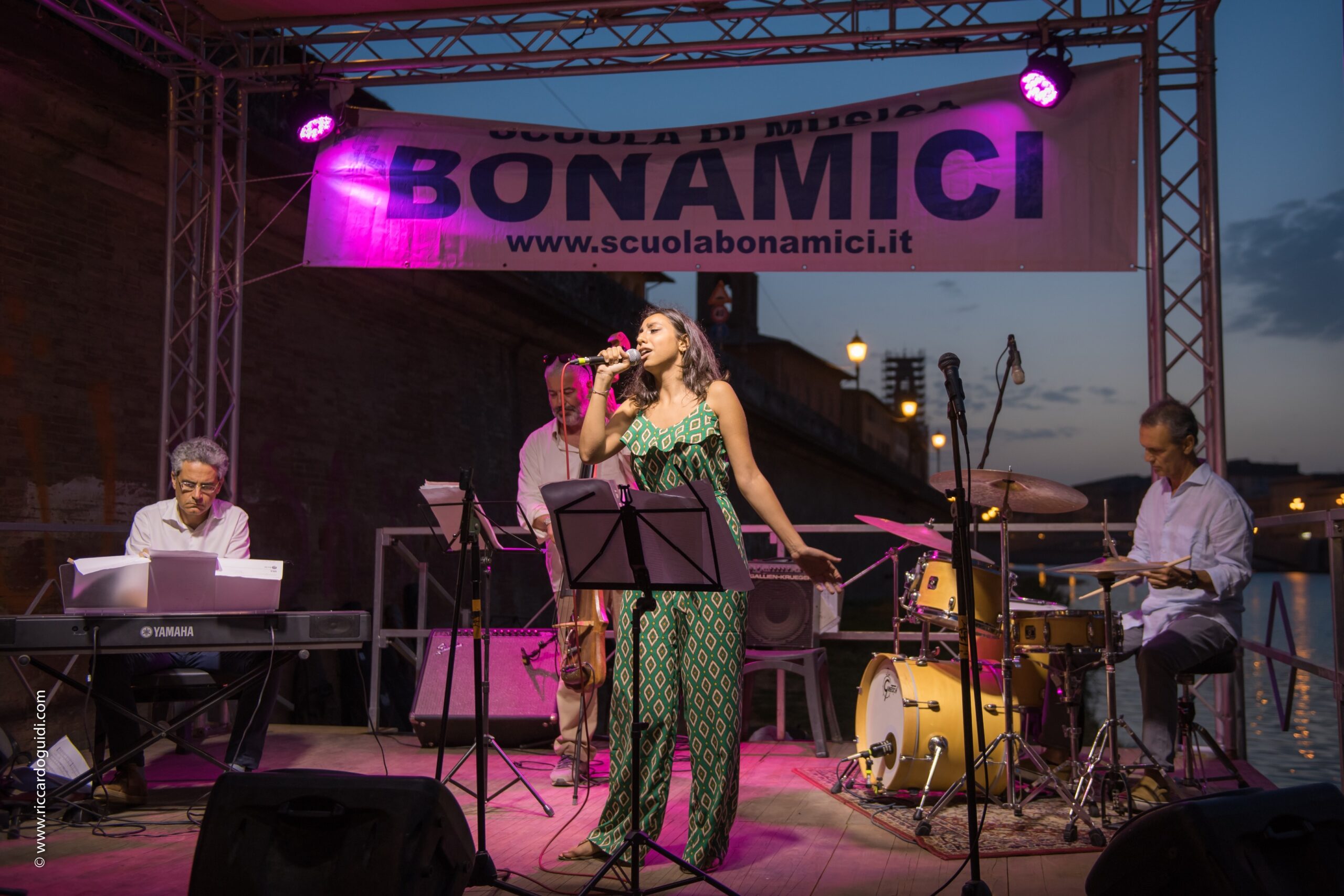 La Scuola di Musica Bonamici chiude l’anno in bellezza: festa grande ad Arno Vivo