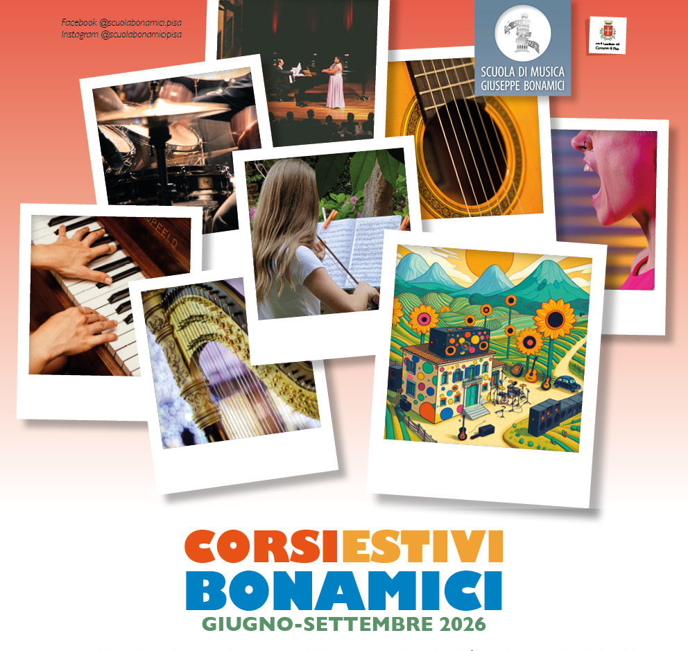 Corsi estivi 2026 alla Scuola Bonamici